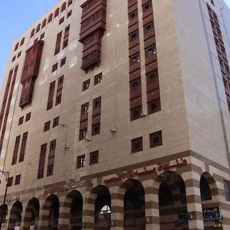 Manarat Al Aqsa Hotel Medina Eksteriør billede