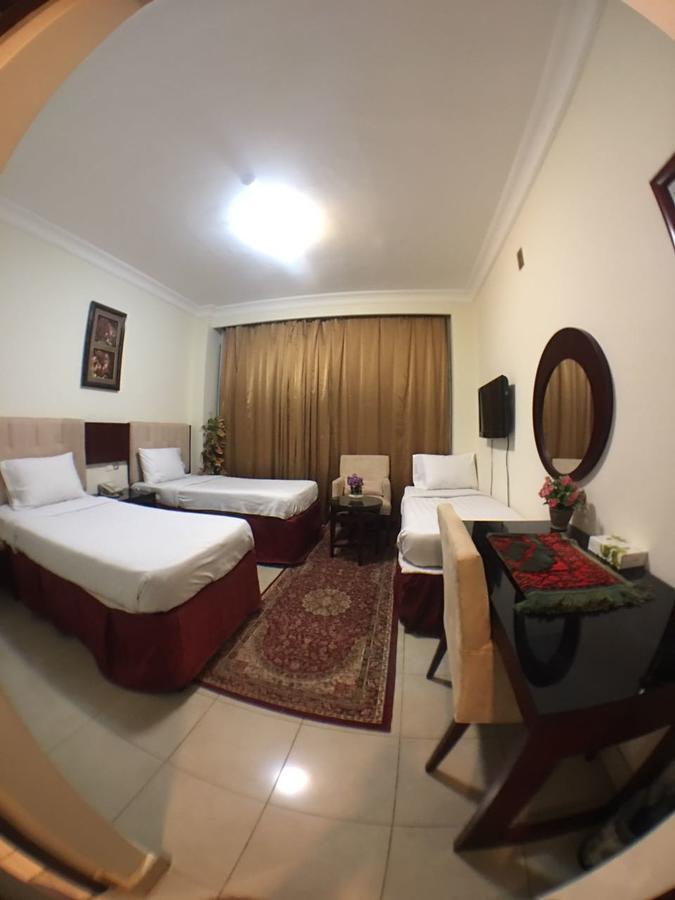 Manarat Al Aqsa Hotel Medina Eksteriør billede