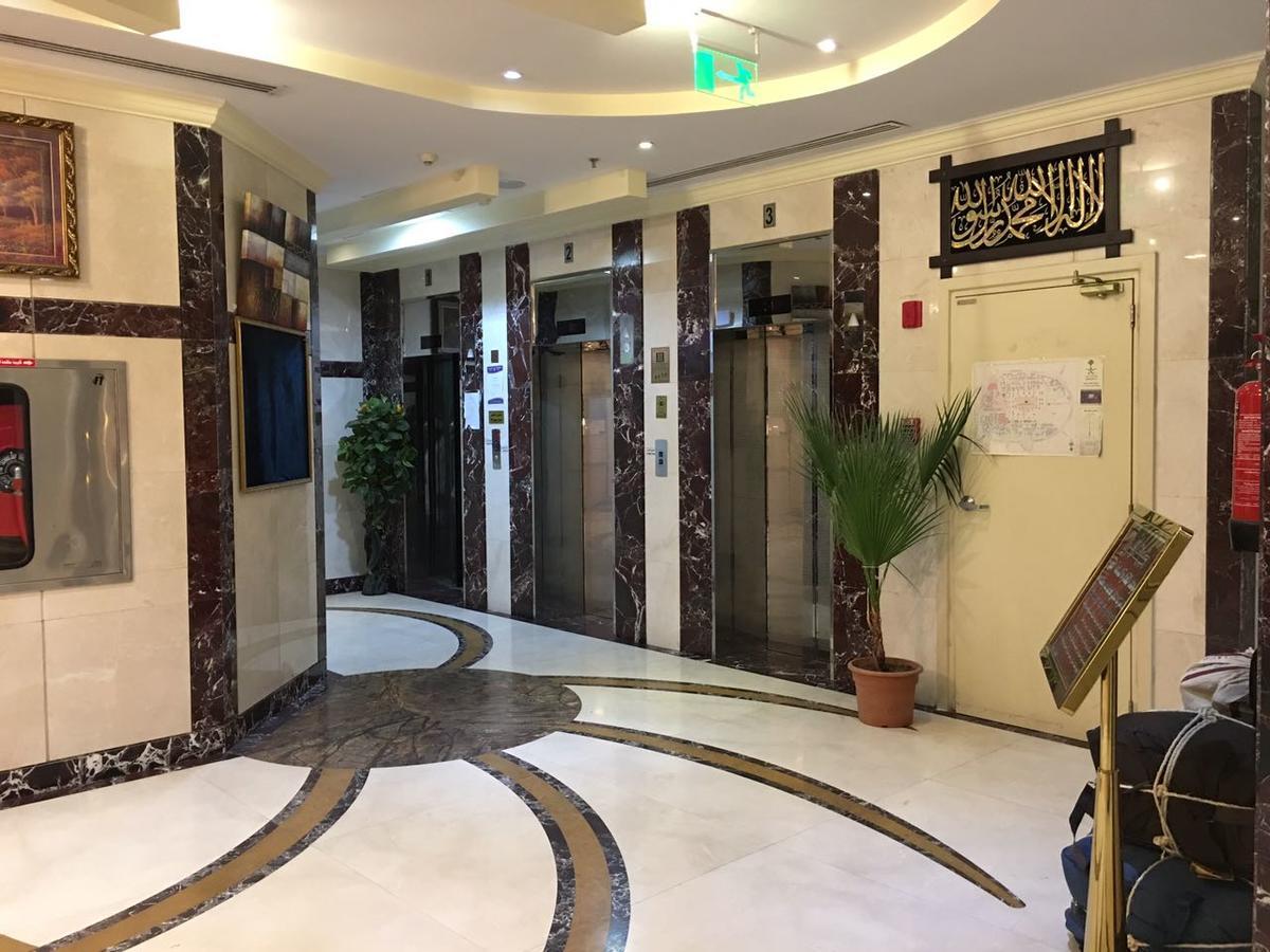 Manarat Al Aqsa Hotel Medina Eksteriør billede