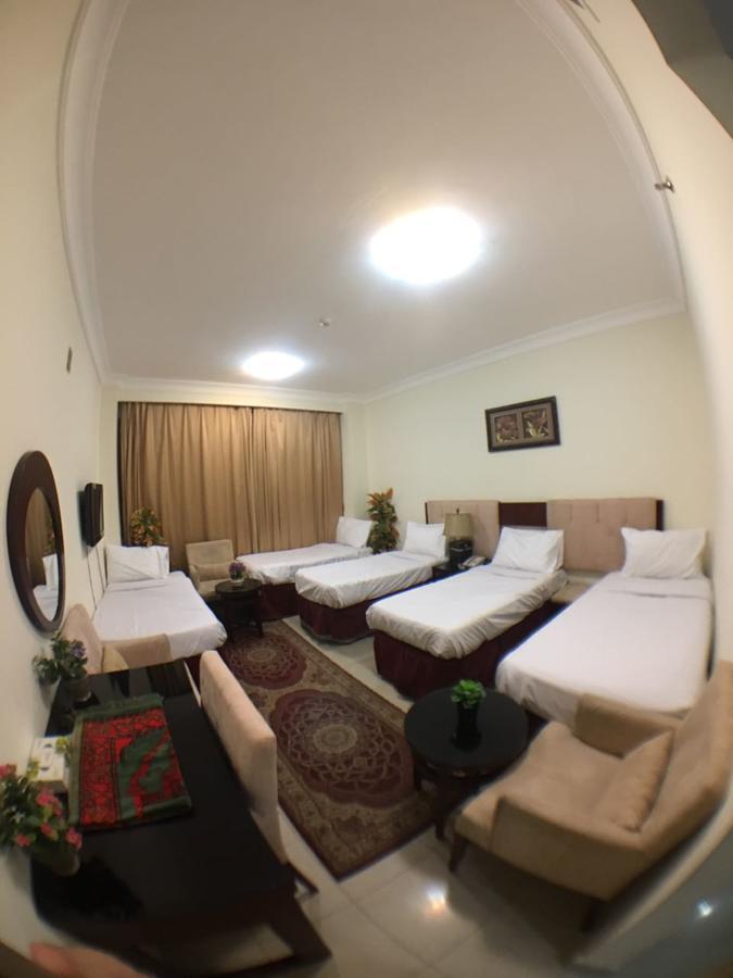 Manarat Al Aqsa Hotel Medina Eksteriør billede