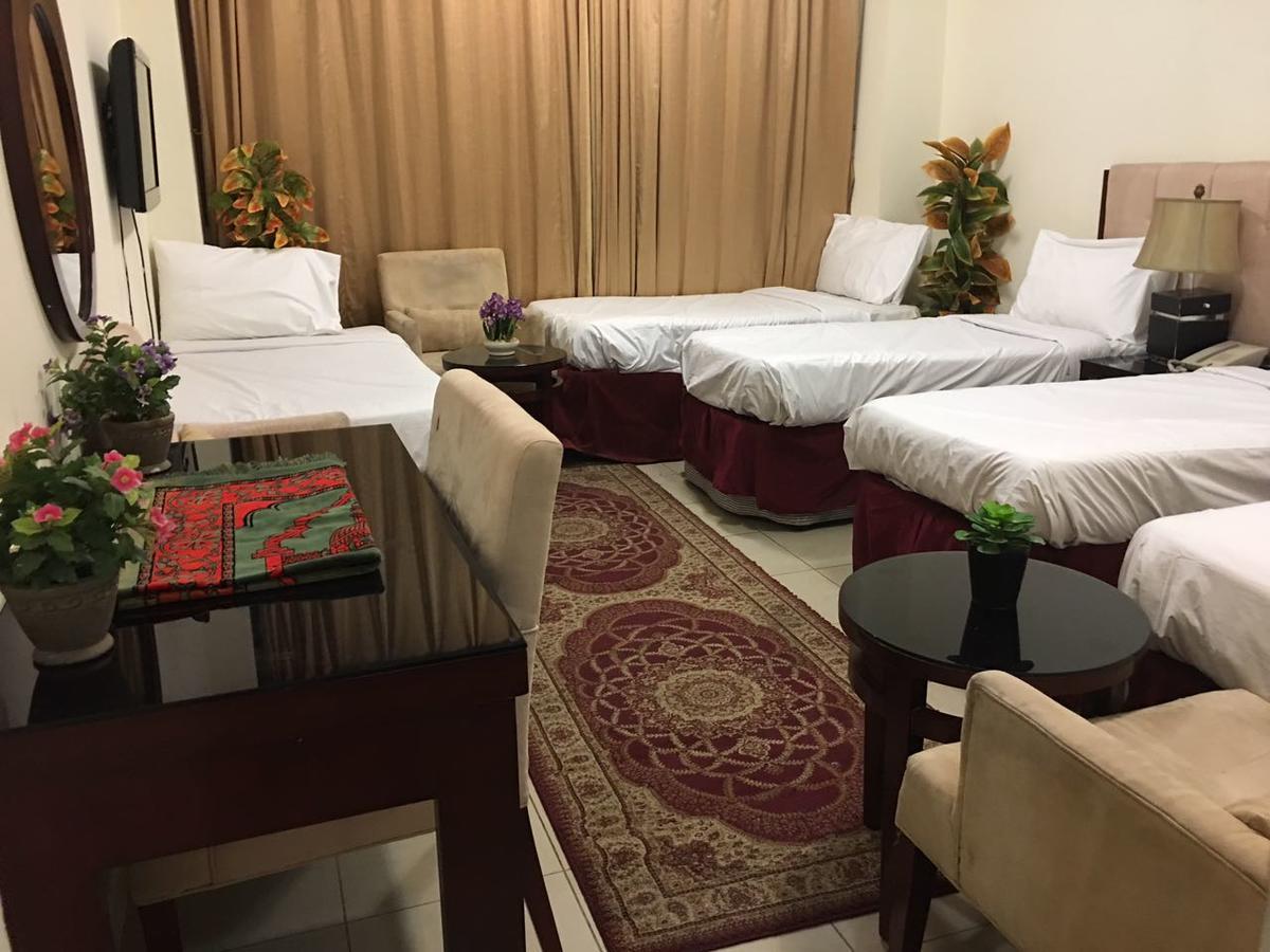 Manarat Al Aqsa Hotel Medina Eksteriør billede