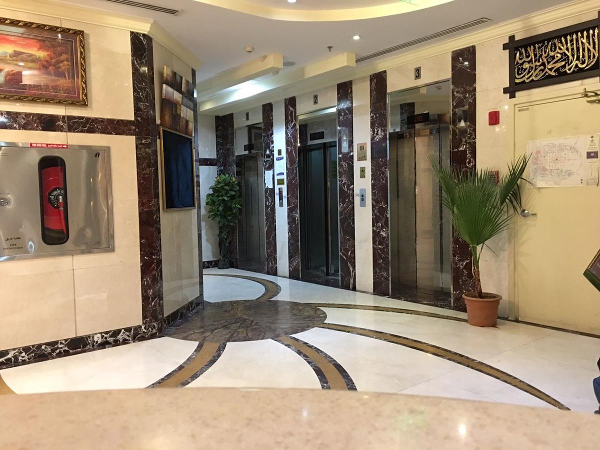 Manarat Al Aqsa Hotel Medina Eksteriør billede