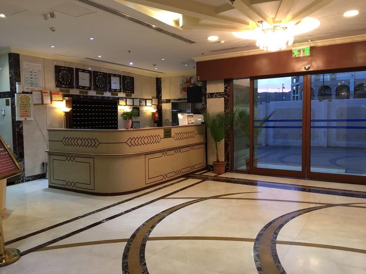 Manarat Al Aqsa Hotel Medina Eksteriør billede