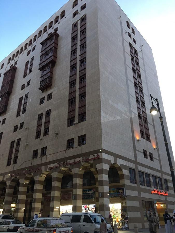 Manarat Al Aqsa Hotel Medina Eksteriør billede