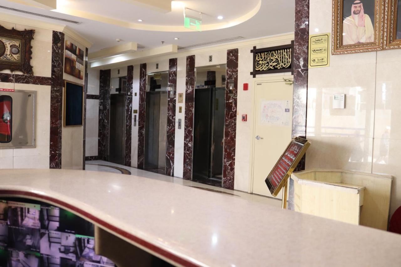 Manarat Al Aqsa Hotel Medina Eksteriør billede